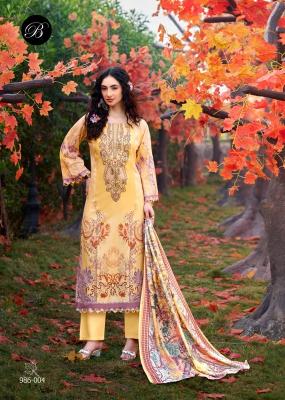 Belliza naira vol-146 textile zone wholesale dress materials